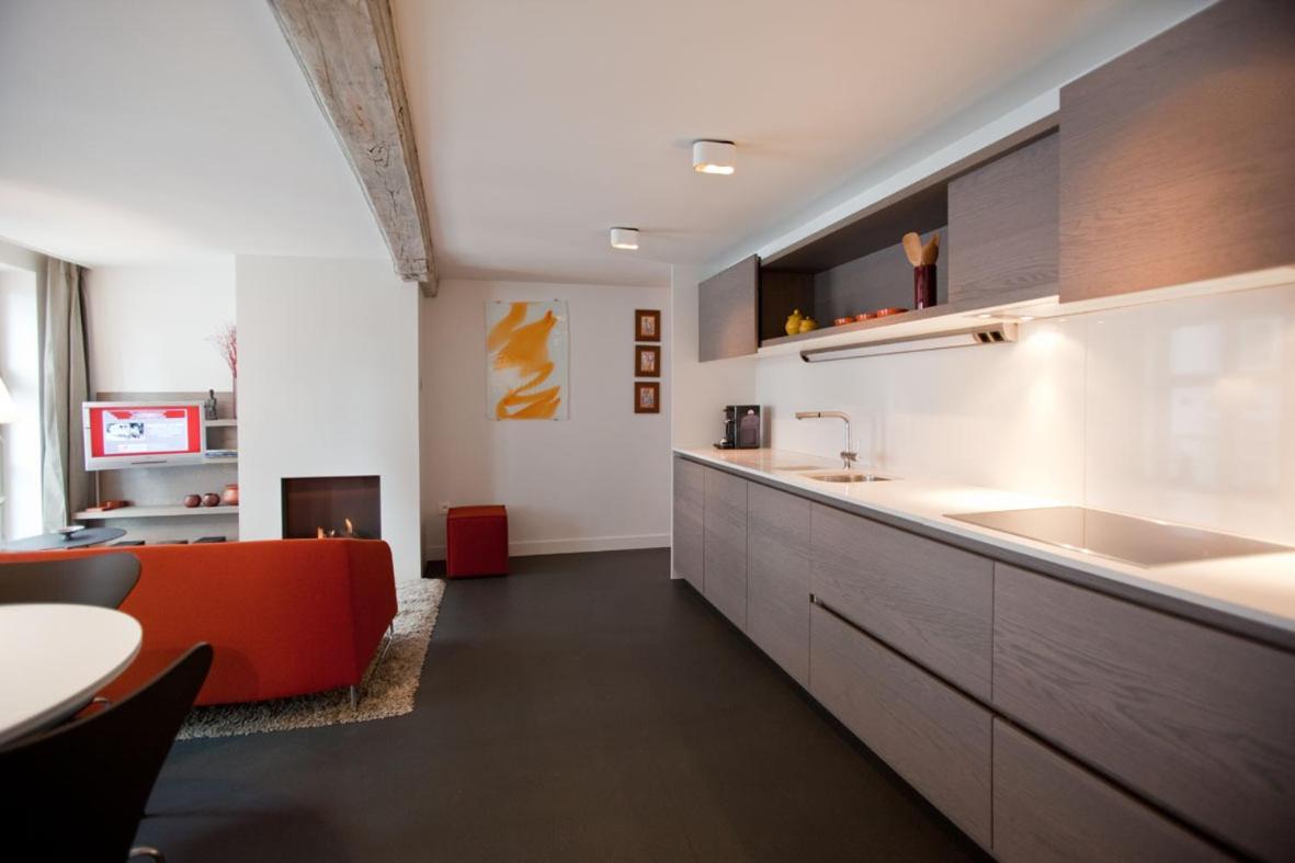 Drabstraat 2 Apartment Gent Dış mekan fotoğraf